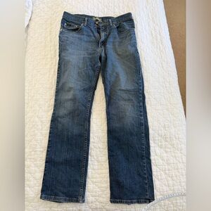 Men's Blue Straight Jeans